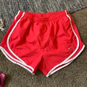 Nike shorts - red Women’s size S